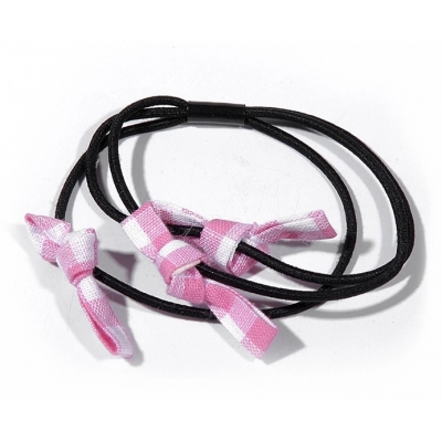 New Arrival Fashion Accessories Small Fabric Bow Tie Hair Band for Women